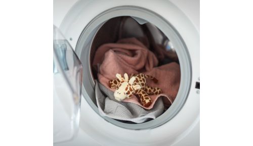 Sutten kan rengøres og steriliseres separat