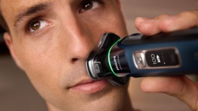 Rasage de près longue durée, confort optimal