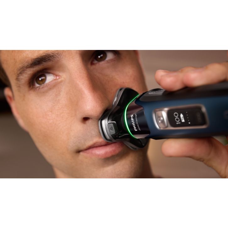 Long-lasting close shave, intelligent skin comfort