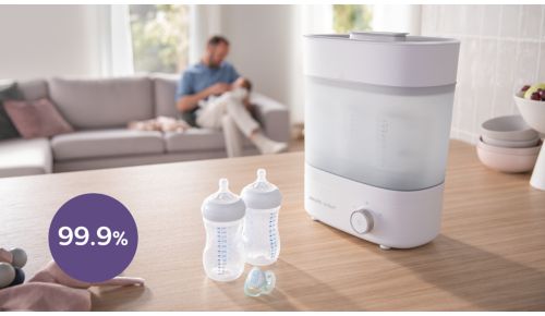 Say goodbye to harmful bacteria