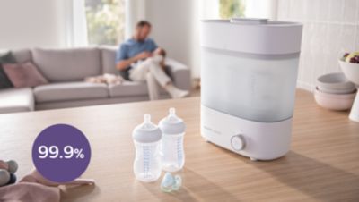 Say goodbye to harmful bacteria