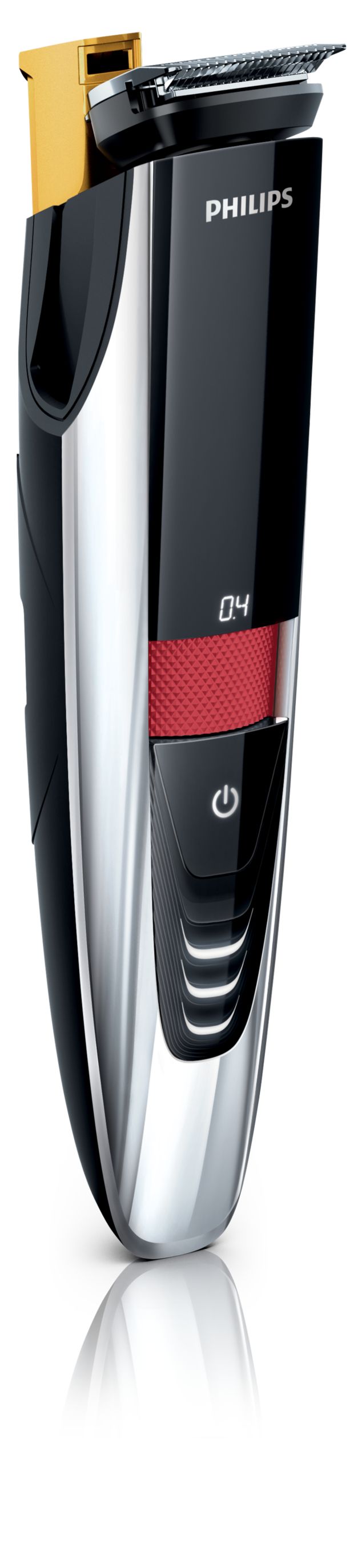Beardtrimmer series 9000 waterproof beard trimmer