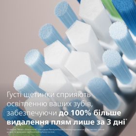 Насадки для звукової зубної щітки