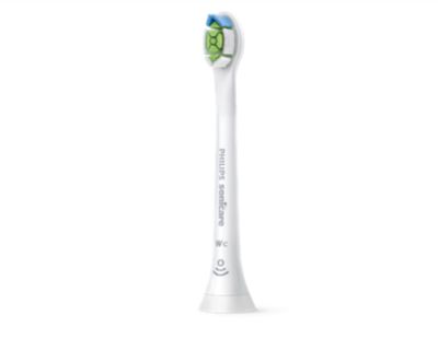 W Optimal White ホワイトプラス（旧ダイヤモンドクリーン）ブラシヘッド レギュラー HX6066/67 | Sonicare