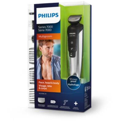 Tondeuse tout-en-un au lithium-ion pour barbe, cheveux et corps