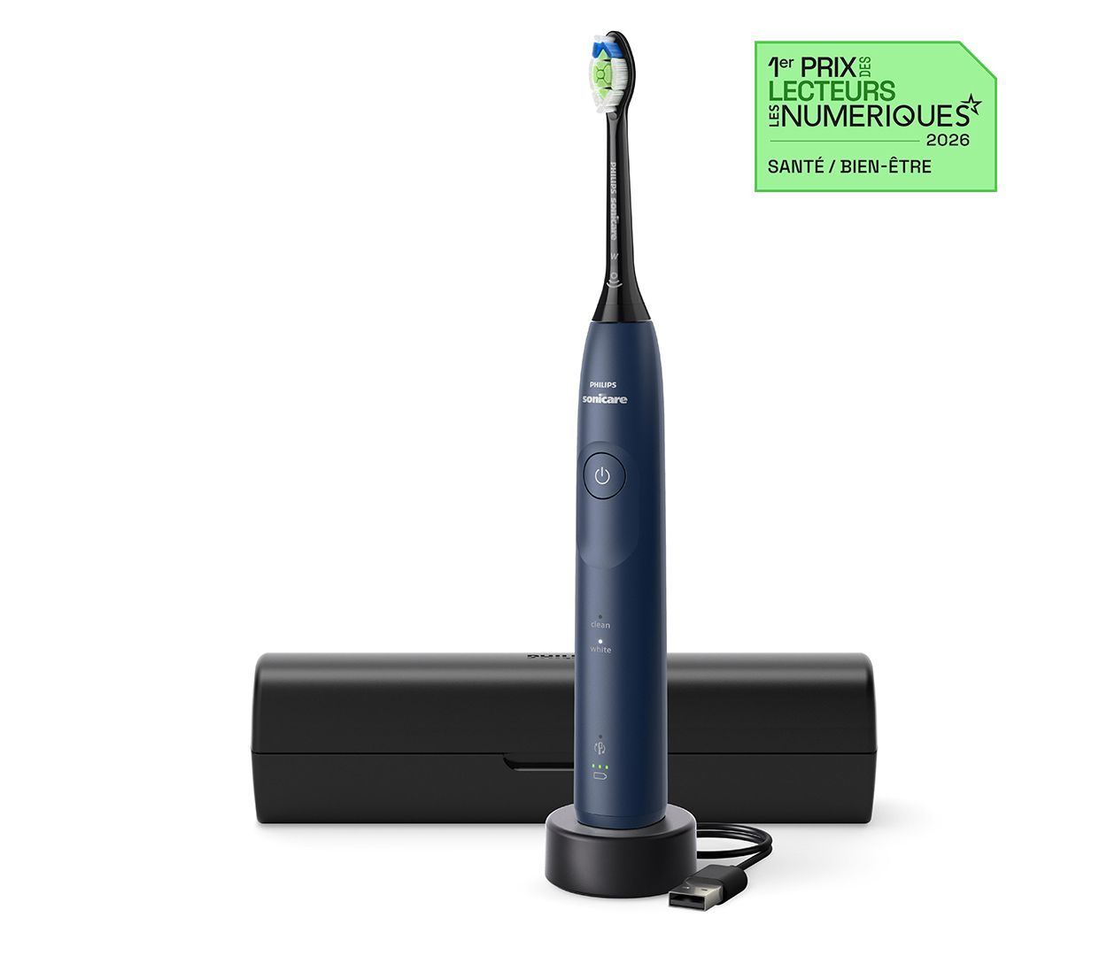 Soins avancés pour des dents plus blanches**