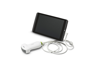 Lumify Um ultrassom portátil excepcional usado no seu dispositivo inteligente