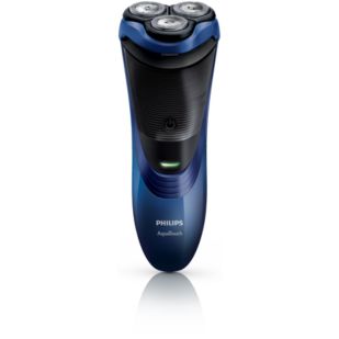 AquaTouch ウェット＆ドライ電気シェーバー