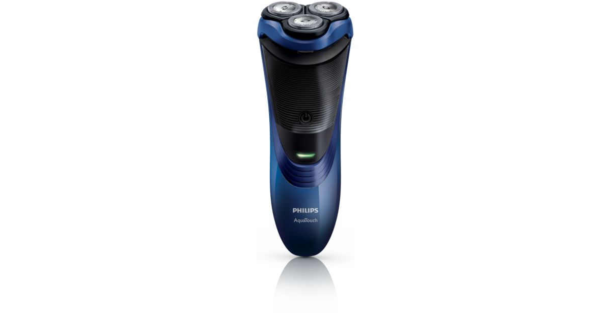 AquaTouch ウェット＆ドライ電気シェーバー AT883/16 | Philips