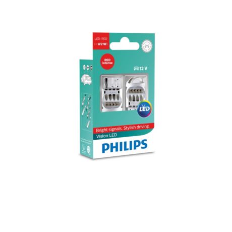 12838REDX2 Vision LED автомобільна сигнальна лампа