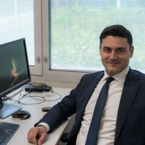 Photo de Marco Venditti, chef des opérations informatiques