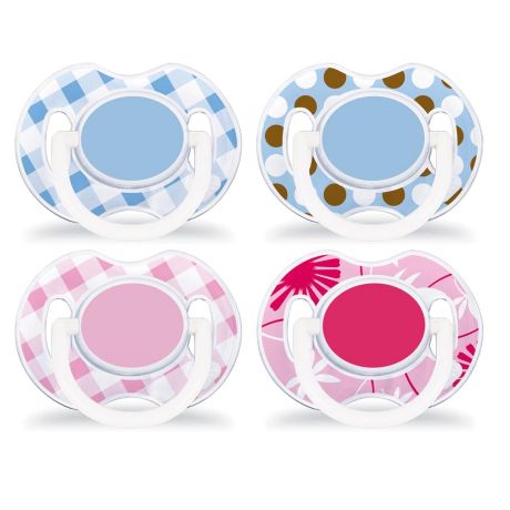 SCF196/01 Philips Avent Fashion Pacifiers