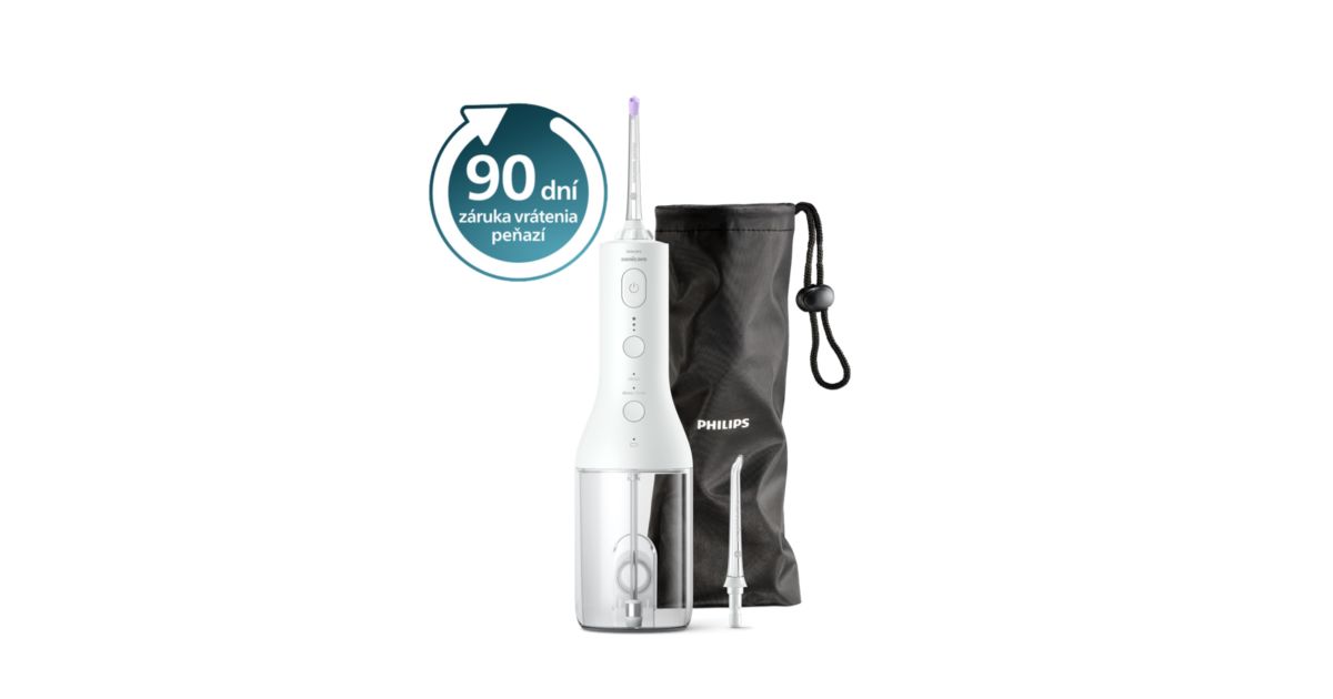 Philips Sonicare Cordless Power Flosser 3000 Ústny irigátor HX3826/31 - hlavný produktový obrázok Philips