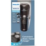 Convenient Shave. Faster charge.*
