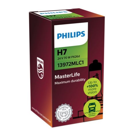 13972MLC1 MasterLife Truck headlight bulb