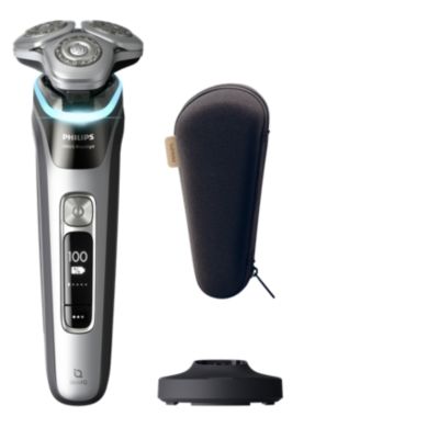 Philips Shaver I9000 Prestige Wet&dry Xp9204/10 Scheerapparaat Zilver