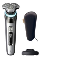i9000 Prestige Rasoio elettrico Wet & Dry con SkinIQ