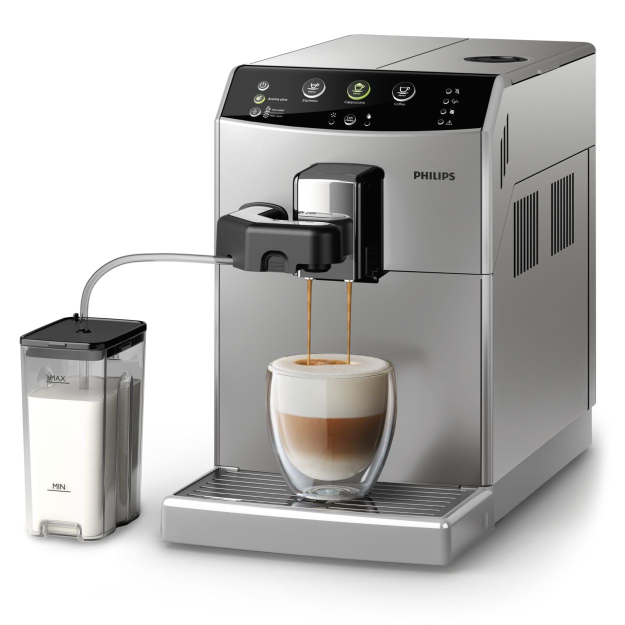 Collectief Drijvende kracht Onveilig 3000 series Volautomatische espressomachine HD8829/11 | Philips