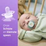 Kalmeert pasgeborenen vanaf dag 1