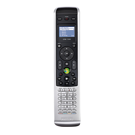 SRM7500/10  Multimedia-afstandsbediening