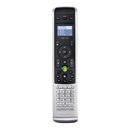 SRM7500/10  Multimedia Remote Control