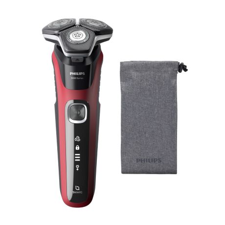 S5883/10 Shaver Series 5000 Elektrický strojček na holenie namokro aj nasucho