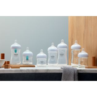 Avent Natural Response Bottle Air Free Vent 125ml, teat 0 months, 1 piece