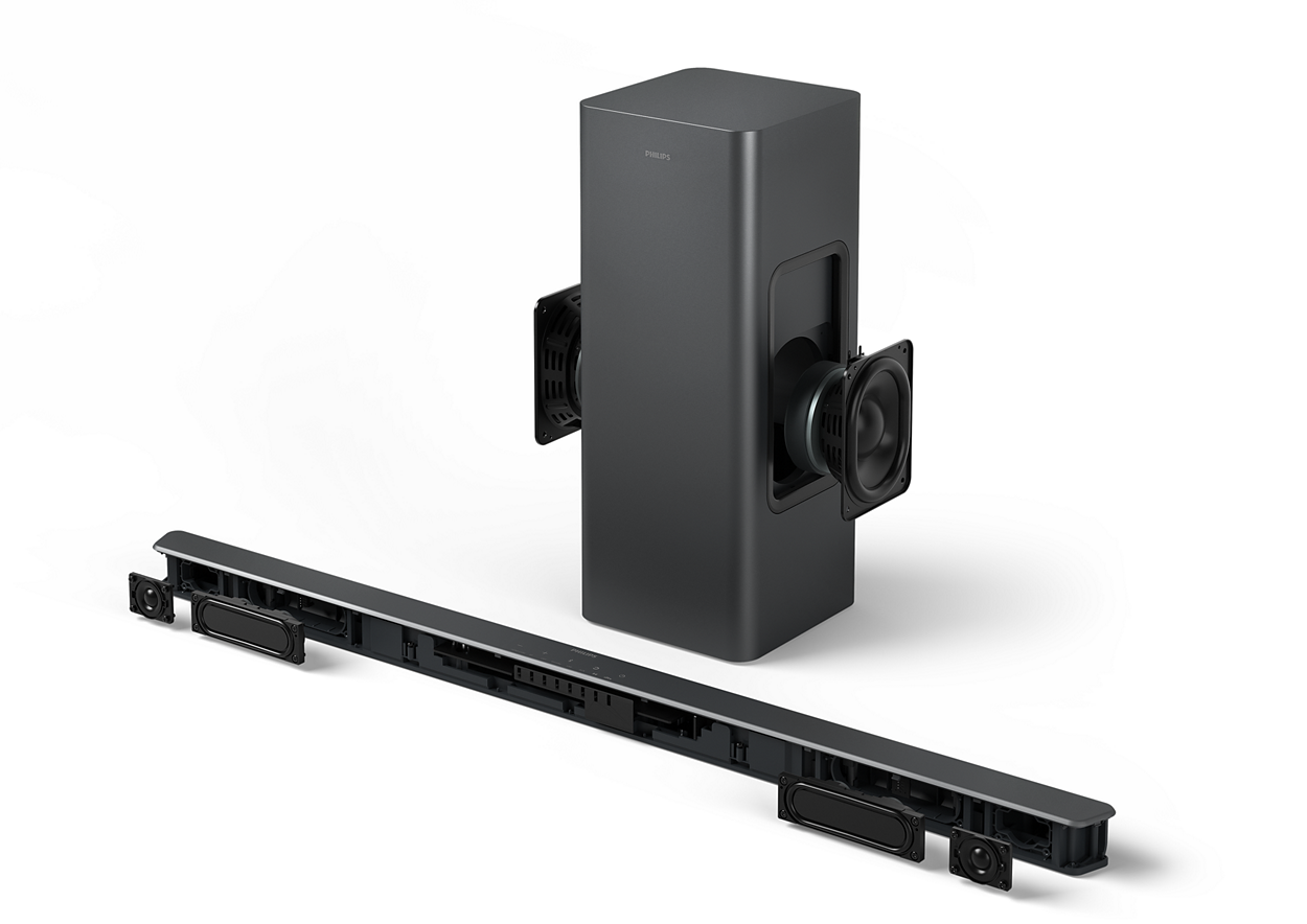 Soundbar 2.1 TAB6309/37 | Philips Soundbar 2.1 TAB6309/37 | Philips