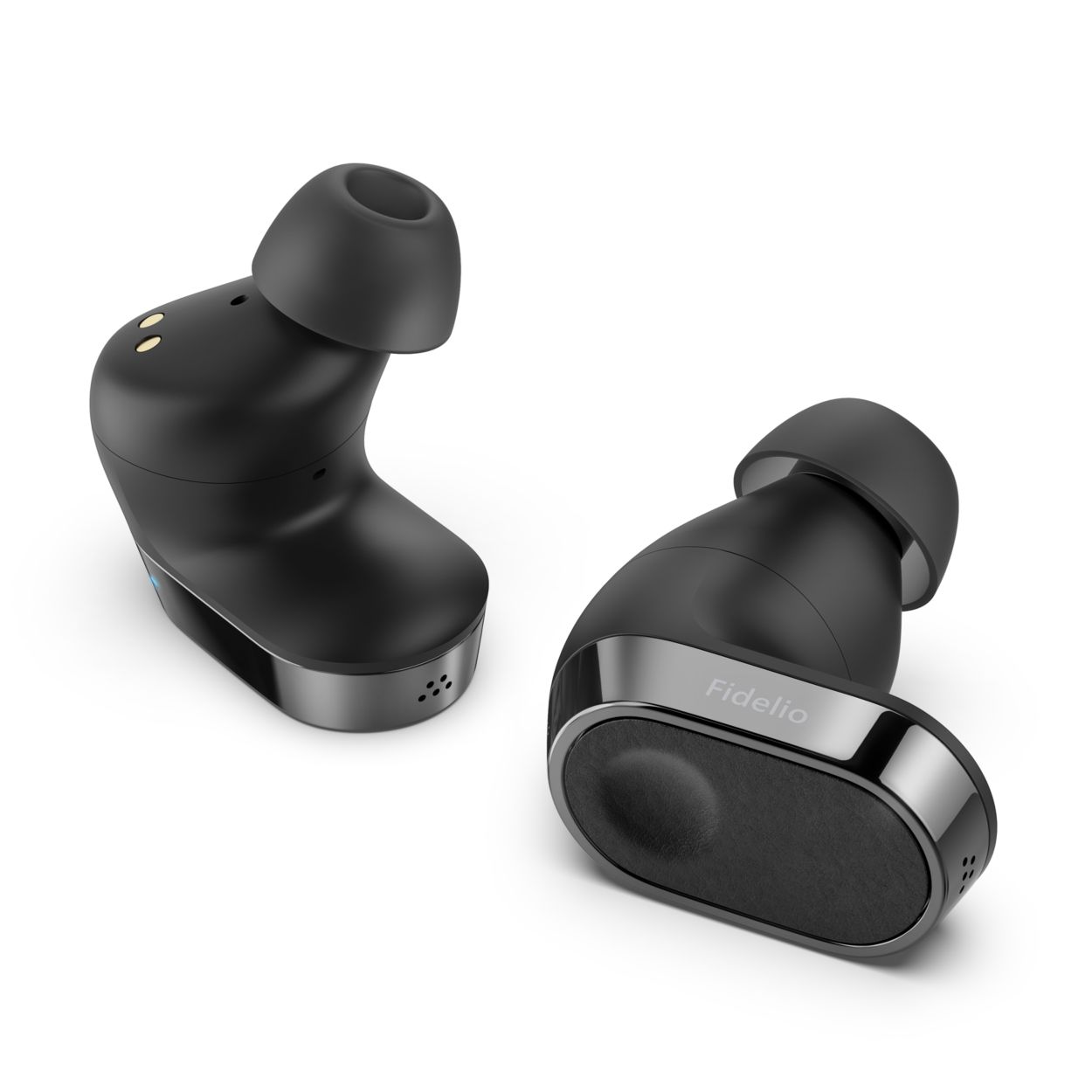 Philips Fidelio L4 and T2, Premium wireless earbuds with active noise  cancellation