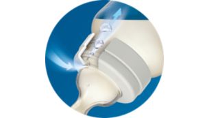 Instrucciones de tetina PHILIPS SCY762-02 Avent Colic Biberón Flow 2