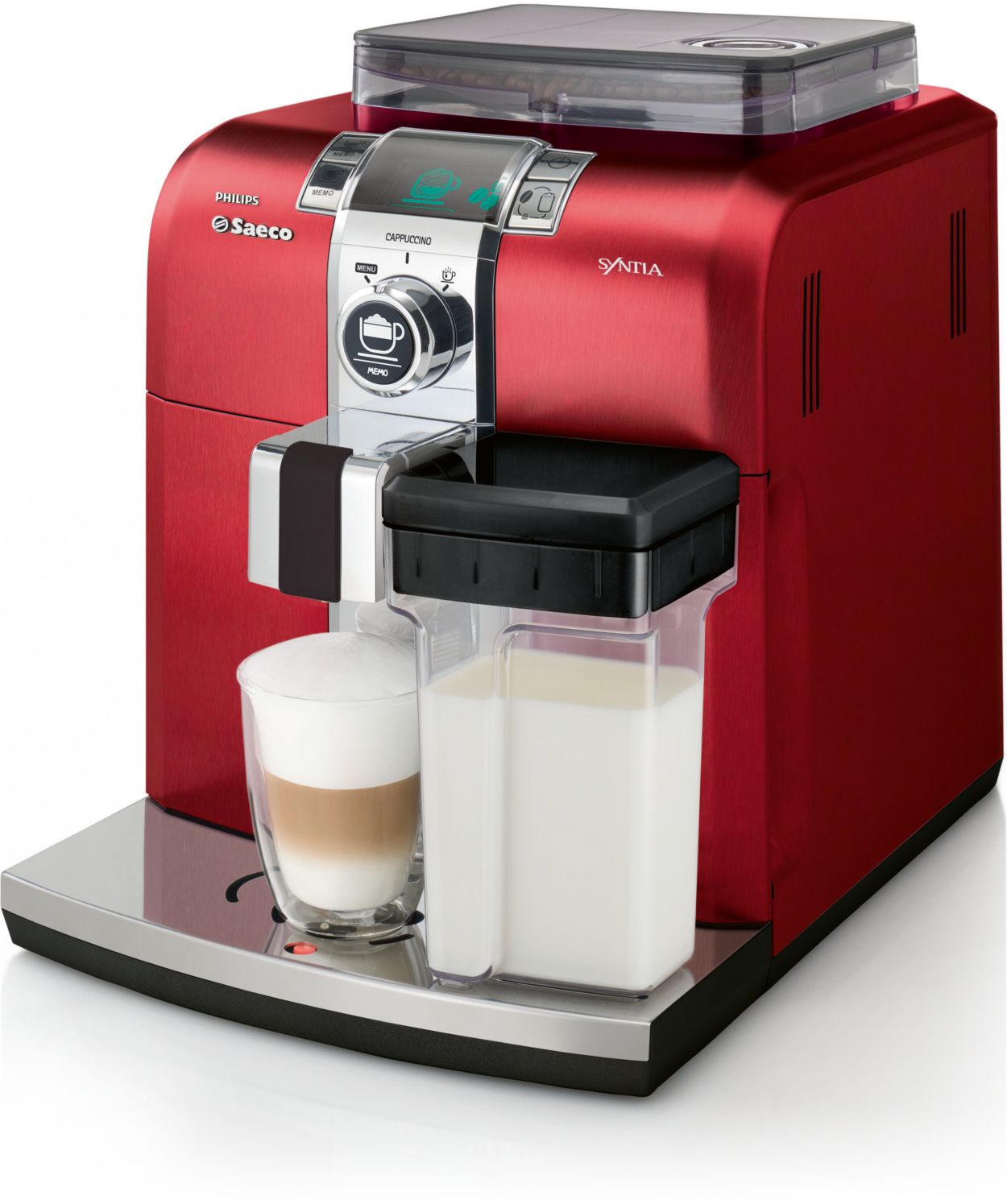 Кофемашина филипс saeco. Philips Saeco Syntia hd8838. Кофемашина Saeco Syntia Cappuccino.