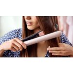 Păr drept şi strălucitor cu îngrijire cu ioni şi control