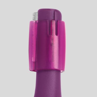 Perfectly shaped eyebrows with the precision attachment.