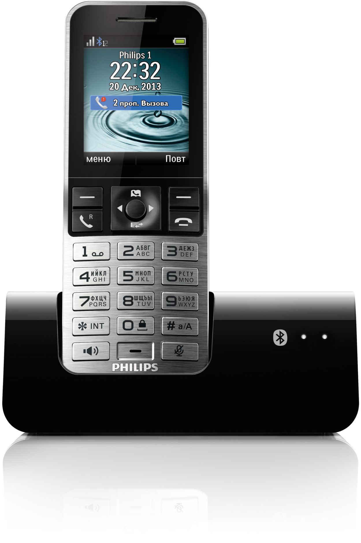 MobileLink Цифровой беспроводный телефон с MobileLink S9A/RU | Philips