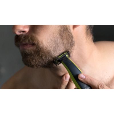 Afeitadora multifunción  Philips S9000 MG9553/15, Recortadora 20 en 1,  barba, cuerpo y pelo, seco y mojado, 120 min, con maquinilla Philips  OneBlade