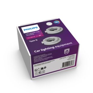 Accessories for LED upgrade Anillos adaptadores tipo Q