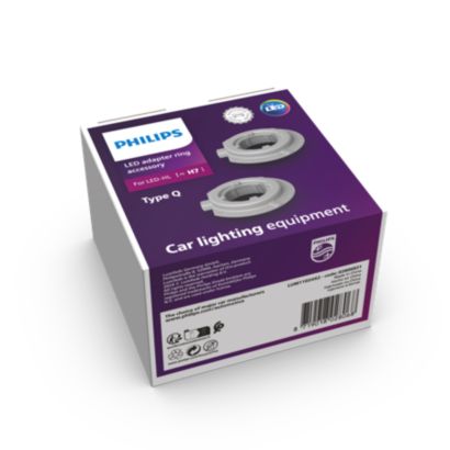 Philips Accessories for LED upgrade