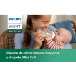 Mantiene el ritmo de succión individual del bebé