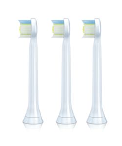 DiamondClean Compact sonic toothbrush heads HX6073/21