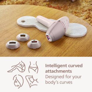 Philips Lumea IPL 9000 Series IPL hair removal device for face and body