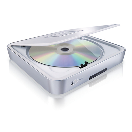 PET100/12  Reproductor de DVD portátil