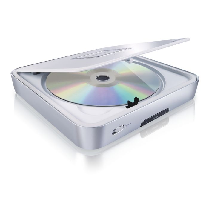 Tragbarer DVD-Player für alle