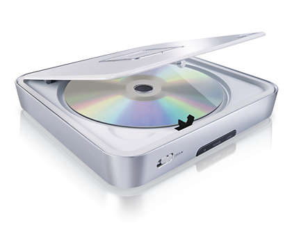 Kannettava DVD-laite kaikille käyttäjille
