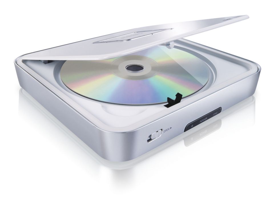Draagbare DVD-speler voor iedereen