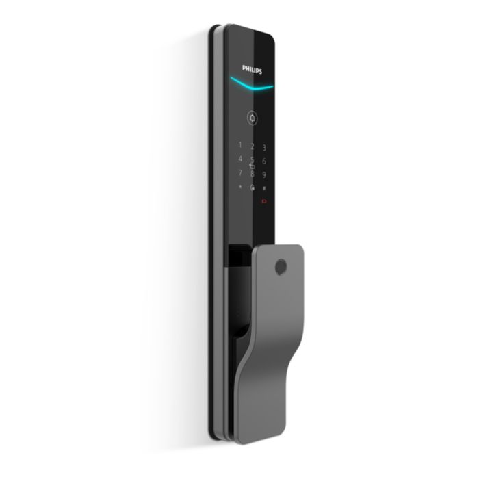 8000 series Push-pull smart lock DDL801LAGKB/00 | Philips