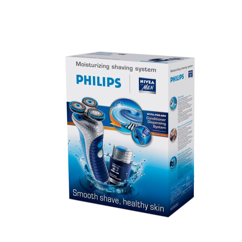 NIVEA FOR MEN shaver HS8020/18 | NIVEA