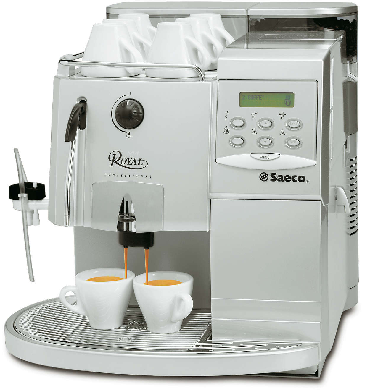 Downward do an experiment Specifically Royal Super-automatic espresso machine RI9913/06 | Saeco