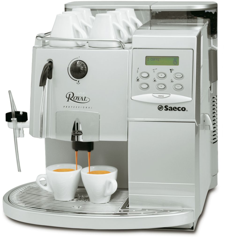 Saeco royal on sale cappuccino coffee machine