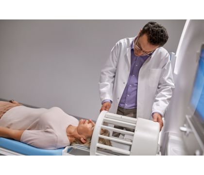 Multi Nuclei patient preparation brain exam