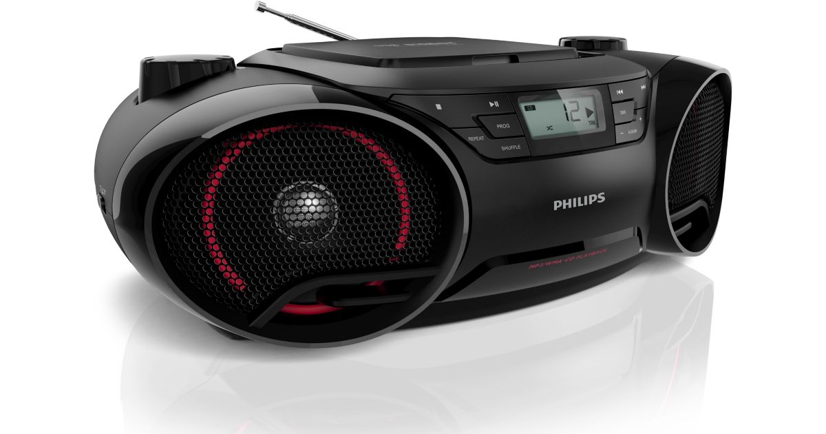 AZ3811 CD Soundmachine AZ3811/85 | Philips